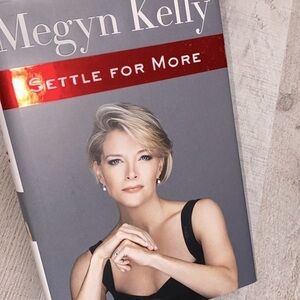 Megyn Kelly settle for more hardback book